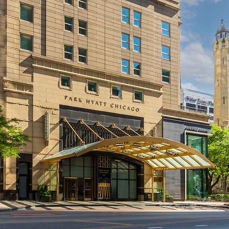 Готель Park Hyatt Чикаго Екстер'єр фото
