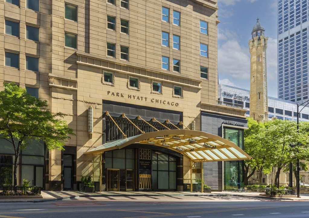 Готель Park Hyatt Чикаго Екстер'єр фото