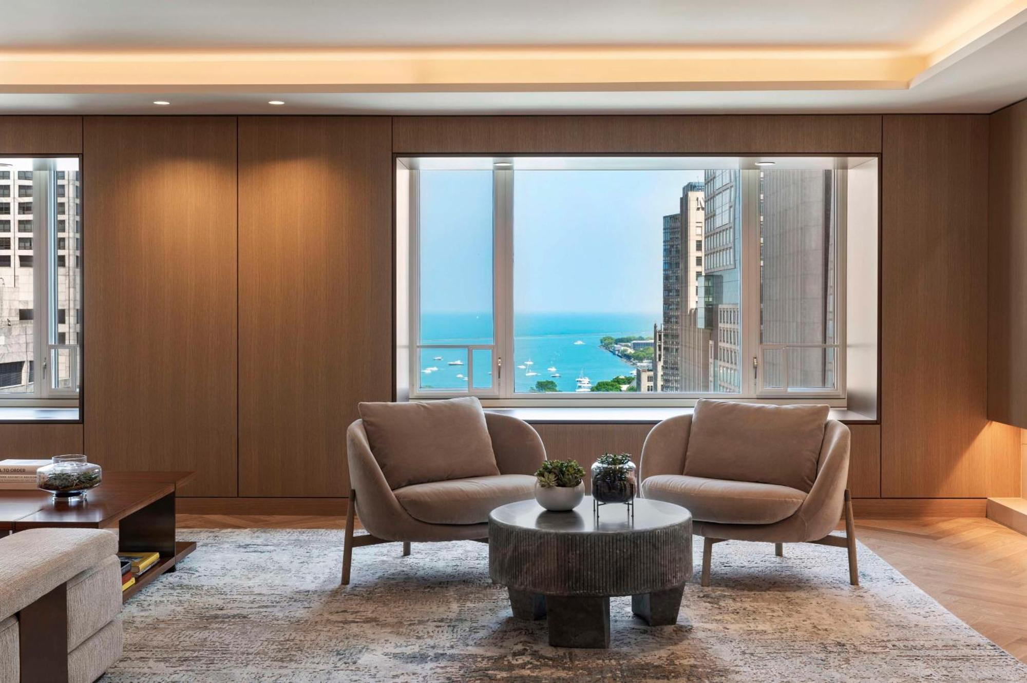 Готель Park Hyatt Чикаго Екстер'єр фото
