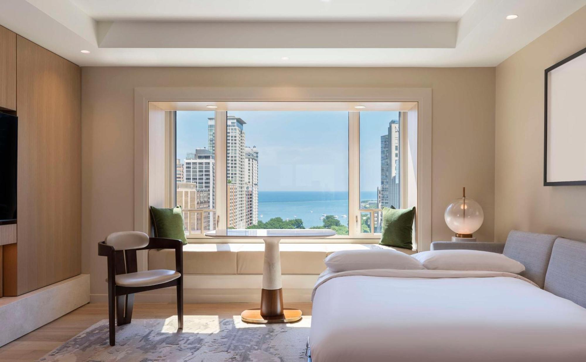 Готель Park Hyatt Чикаго Екстер'єр фото