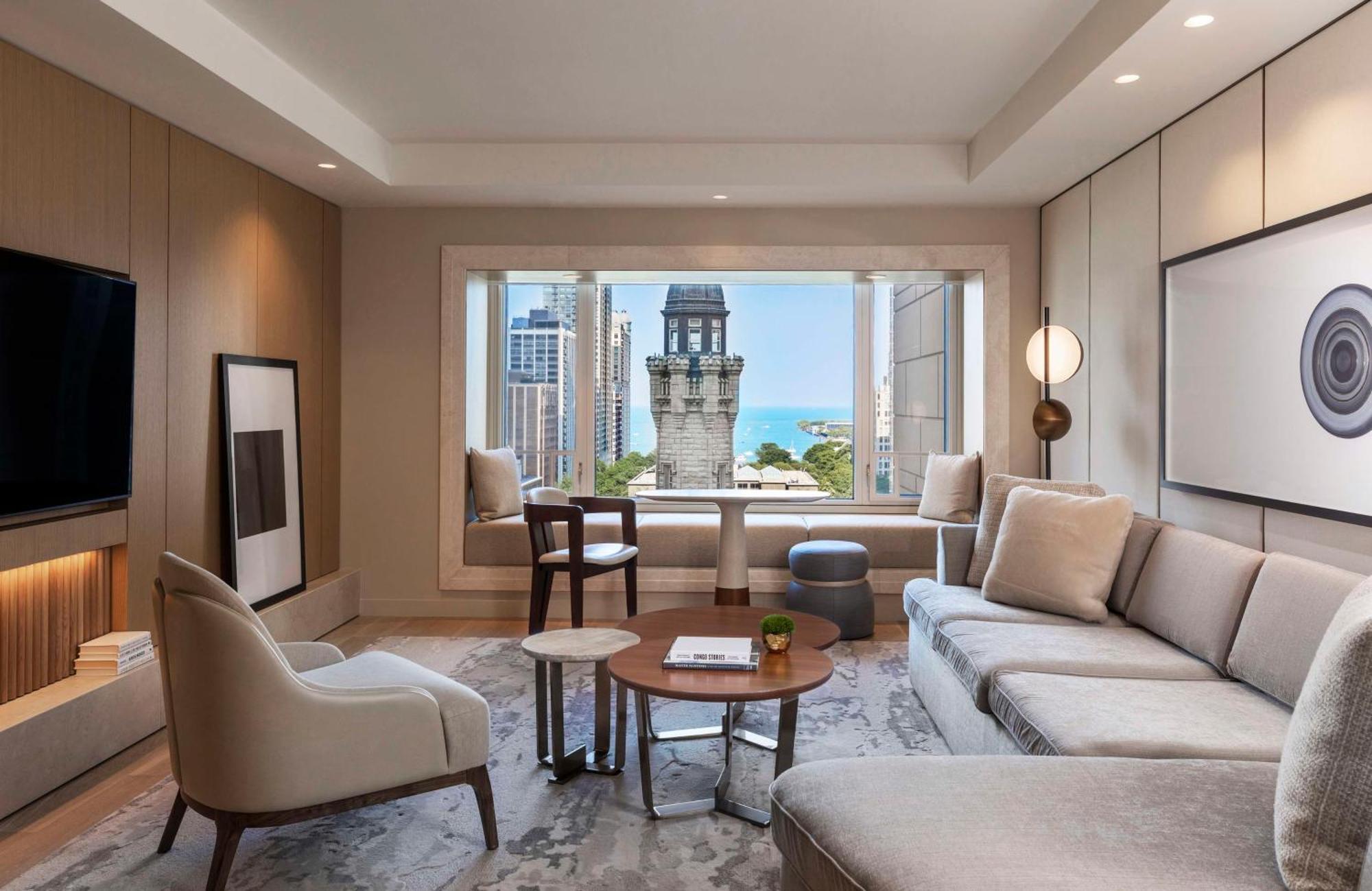 Готель Park Hyatt Чикаго Екстер'єр фото