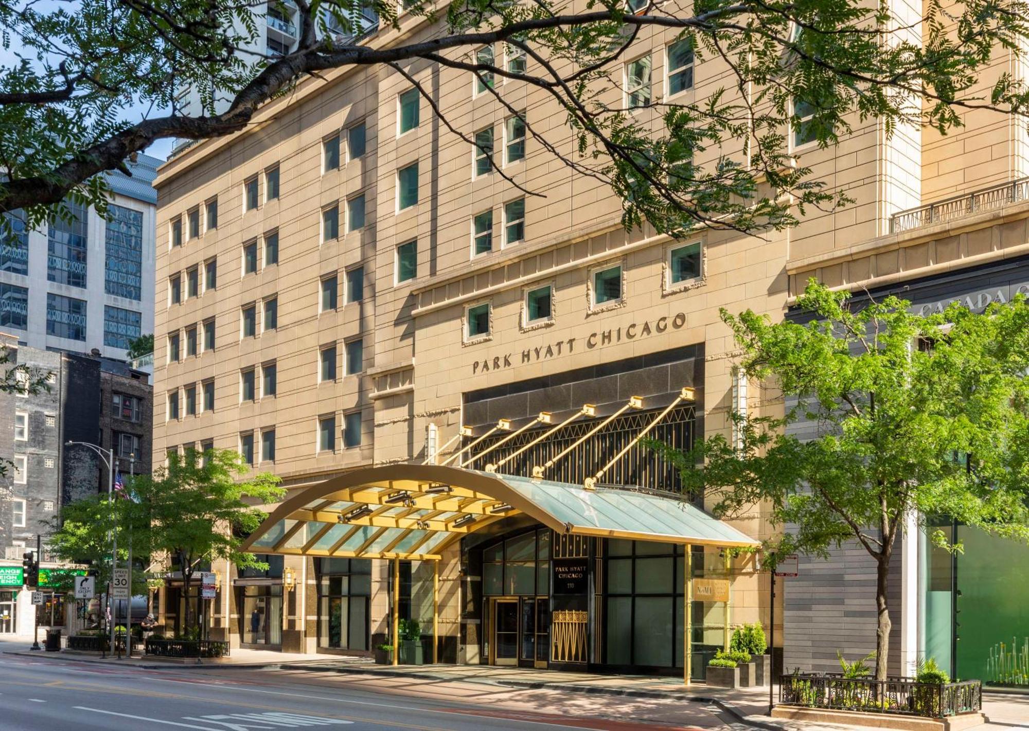 Готель Park Hyatt Чикаго Екстер'єр фото