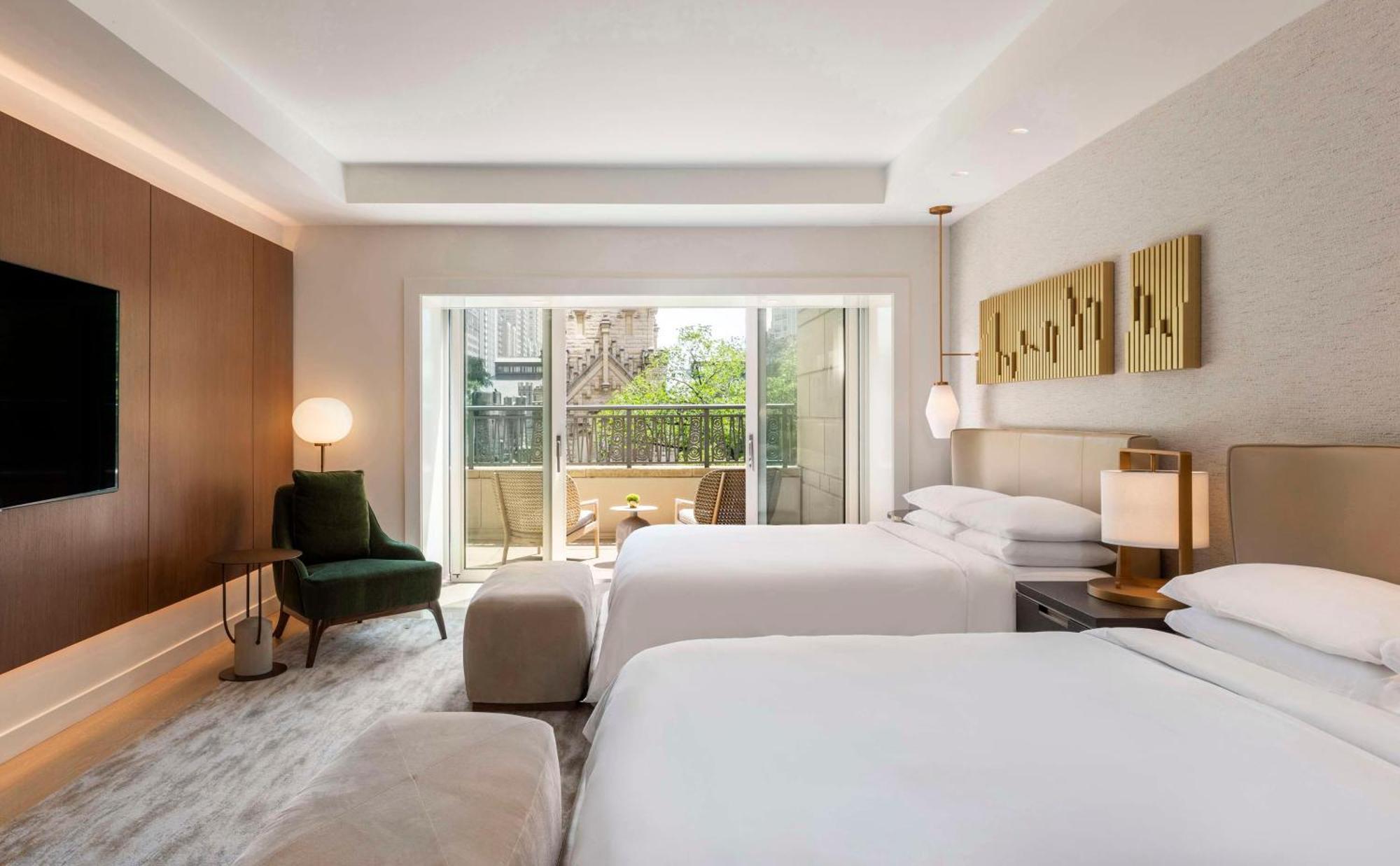 Готель Park Hyatt Чикаго Екстер'єр фото