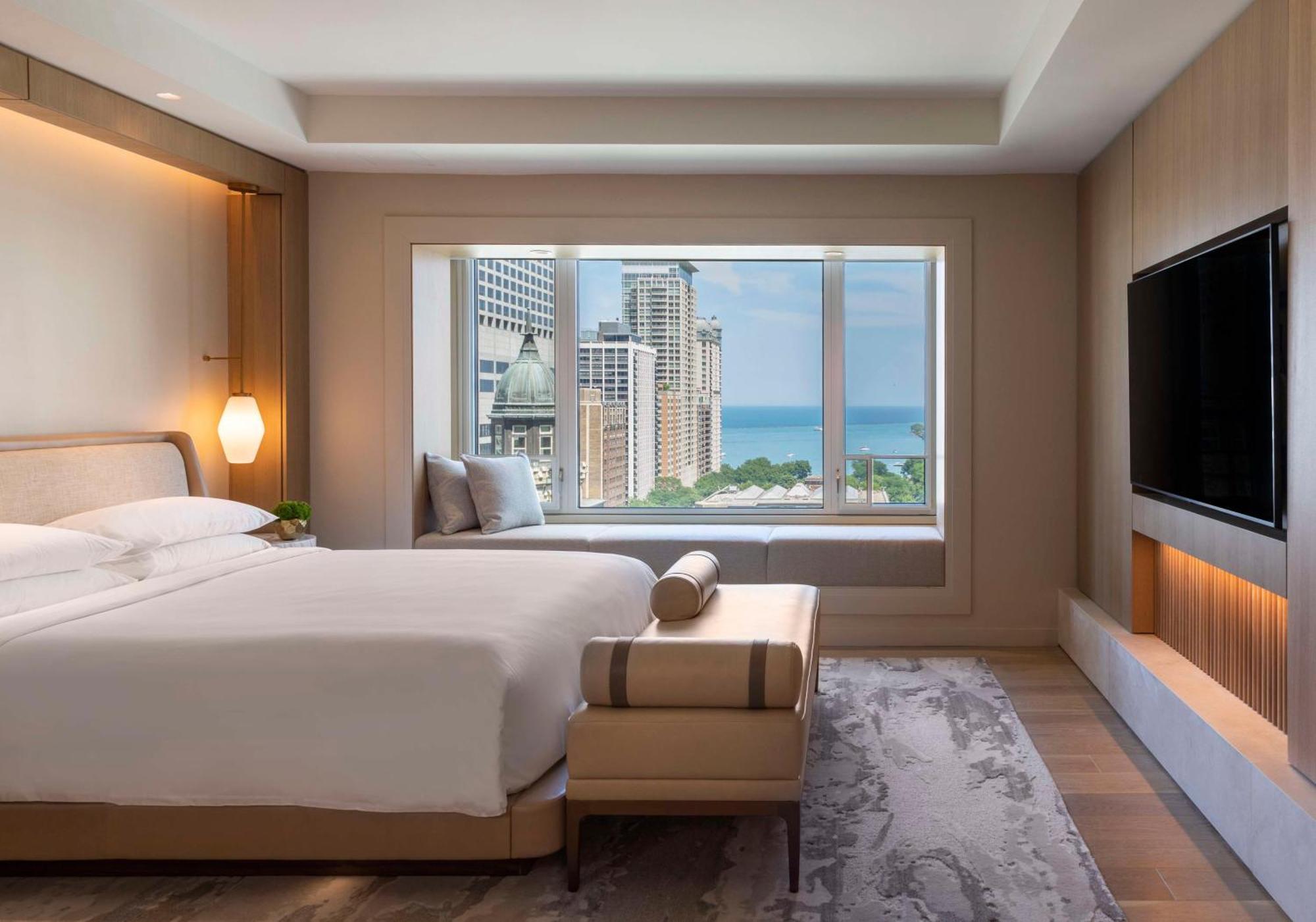 Готель Park Hyatt Чикаго Екстер'єр фото