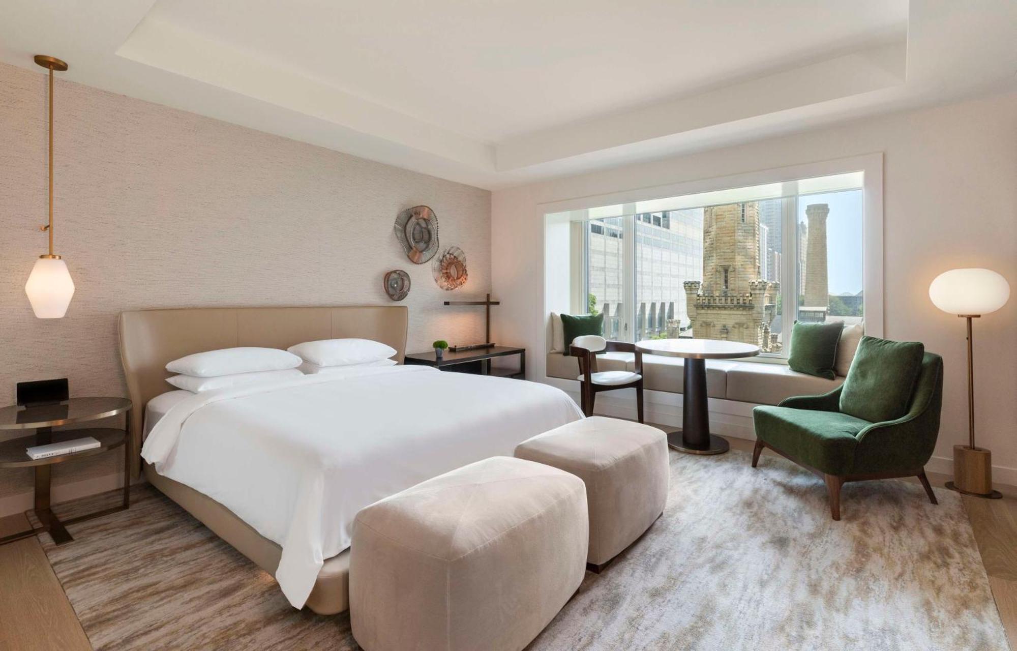 Готель Park Hyatt Чикаго Екстер'єр фото