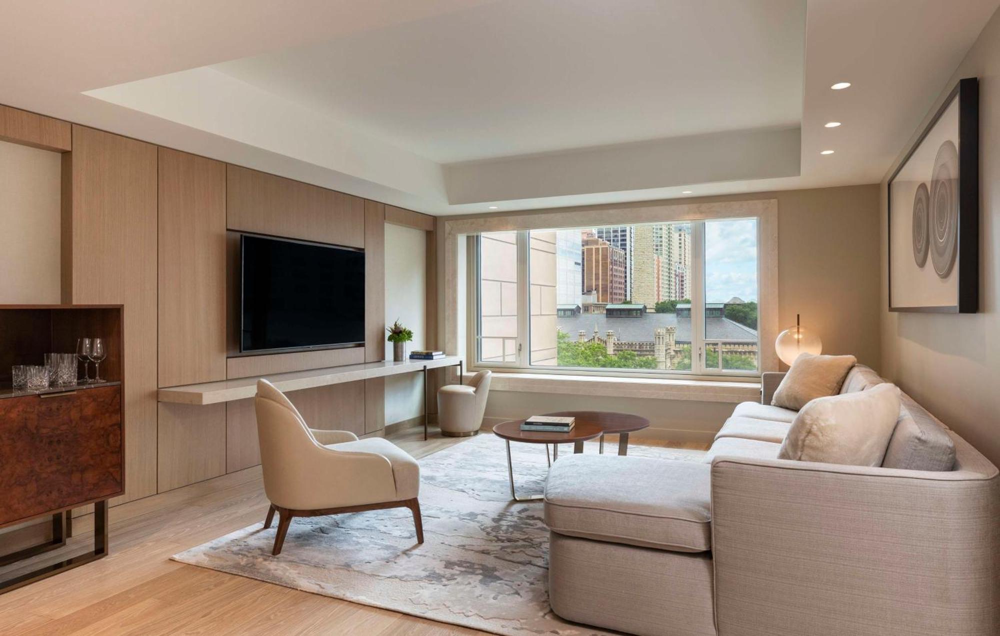 Готель Park Hyatt Чикаго Екстер'єр фото